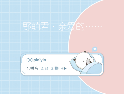 皮肤预览