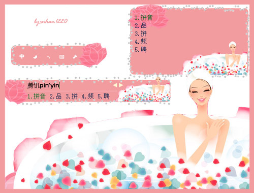 皮肤预览