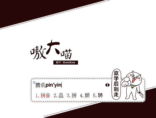 皮肤预览