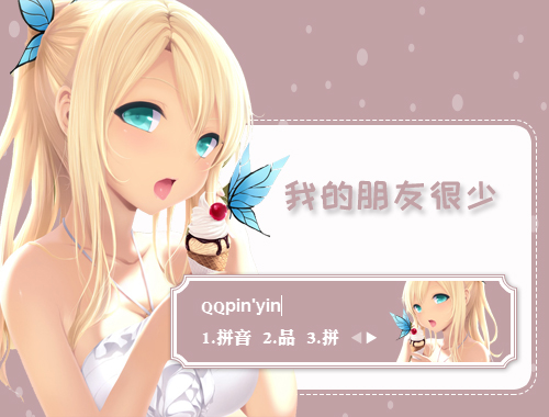 皮肤预览