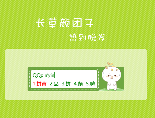 皮肤预览
