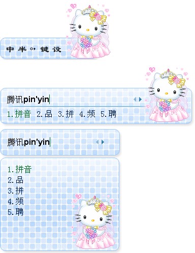 皮肤预览