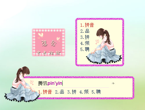 皮肤预览