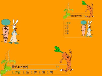 皮肤预览
