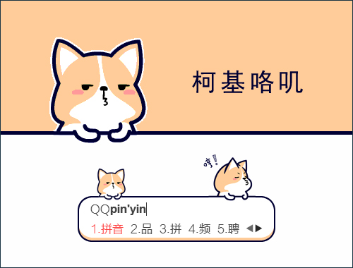 皮肤预览
