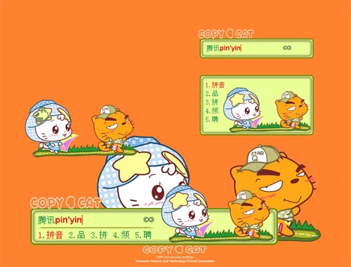皮肤预览