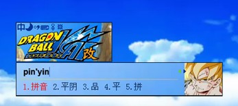皮肤预览