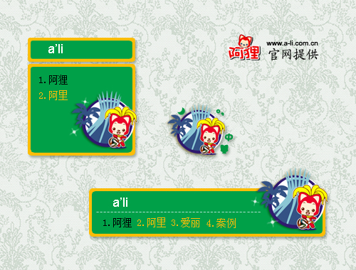 皮肤预览
