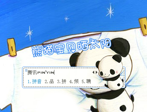 皮肤预览