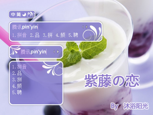 皮肤预览