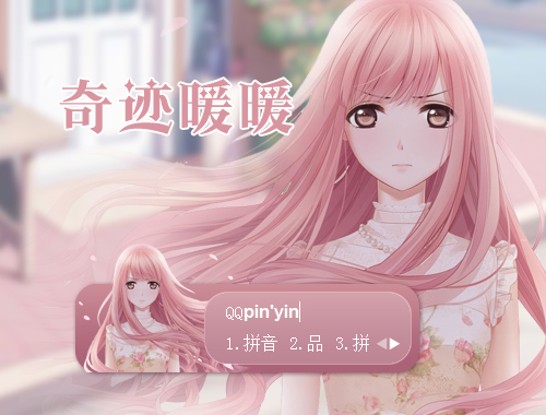皮肤预览