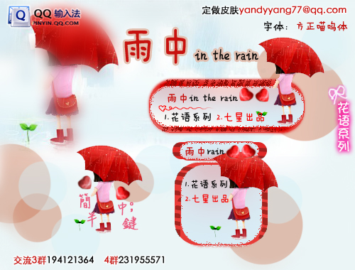 皮肤预览