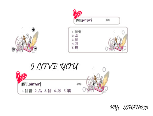 皮肤预览