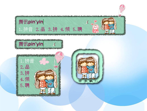 皮肤预览