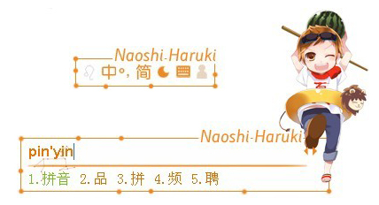 皮肤预览