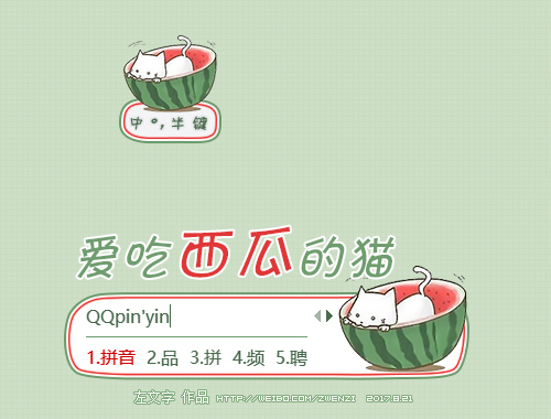 皮肤预览