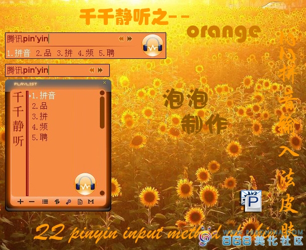皮肤预览