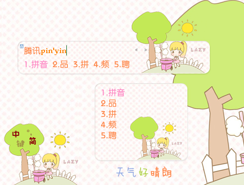 皮肤预览