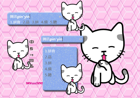 皮肤预览