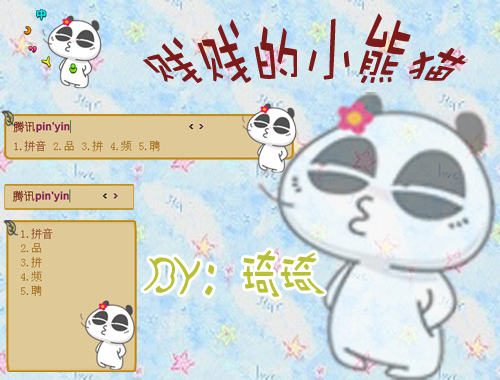 皮肤预览