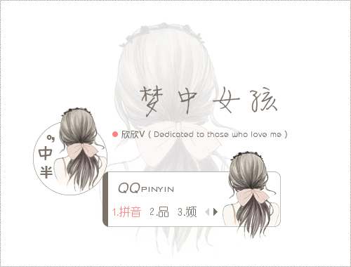 皮肤预览