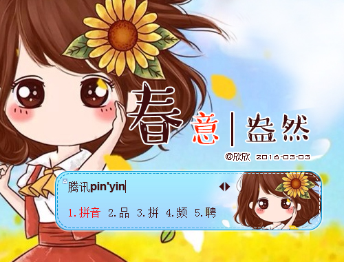 皮肤预览