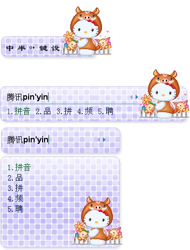 皮肤预览