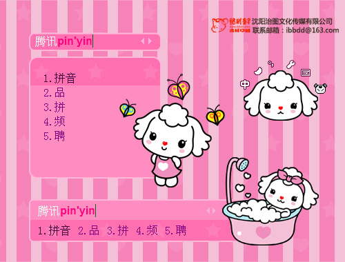 皮肤预览