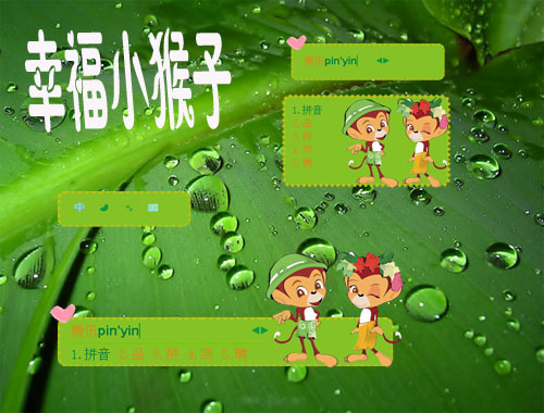 皮肤预览