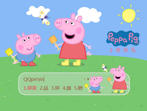 皮肤预览
