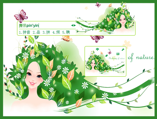 皮肤预览