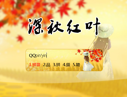 皮肤预览