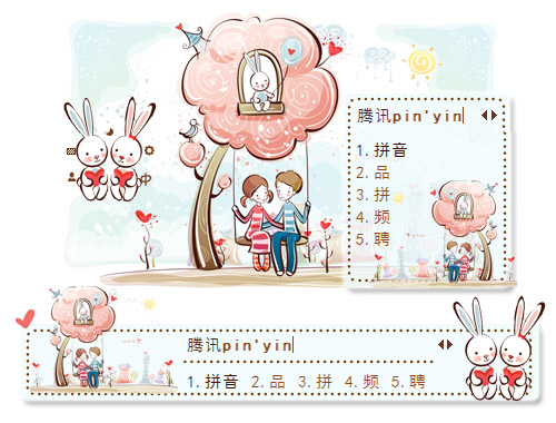 皮肤预览