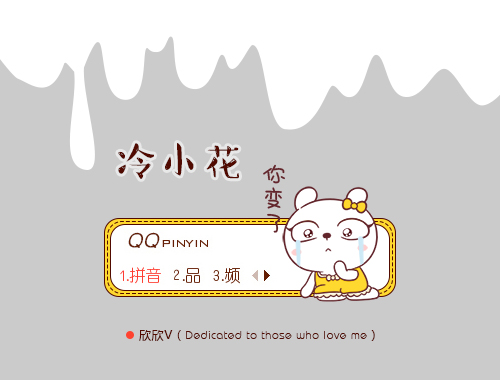 皮肤预览