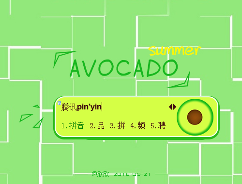 皮肤预览