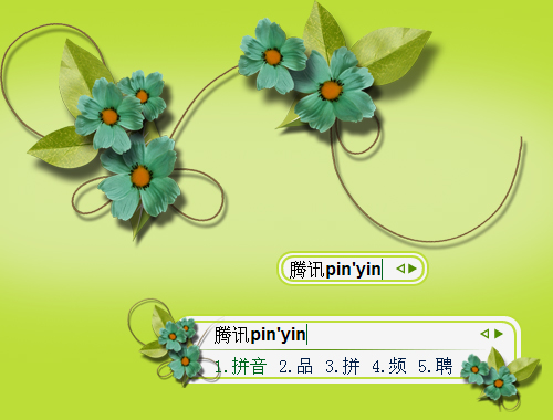 皮肤预览