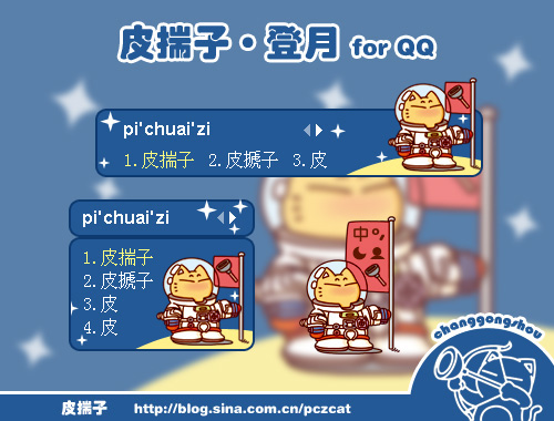 皮肤预览