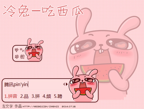 皮肤预览