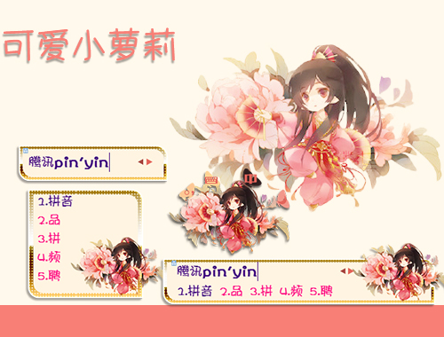 皮肤预览