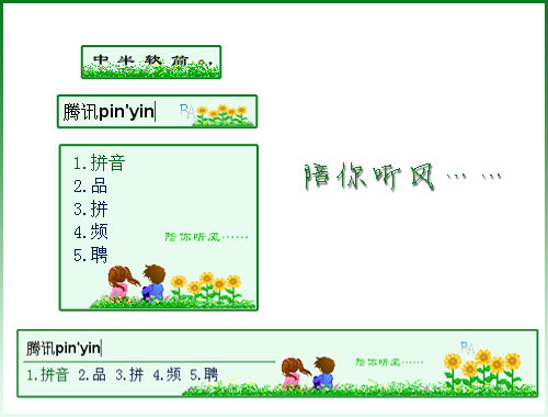 皮肤预览