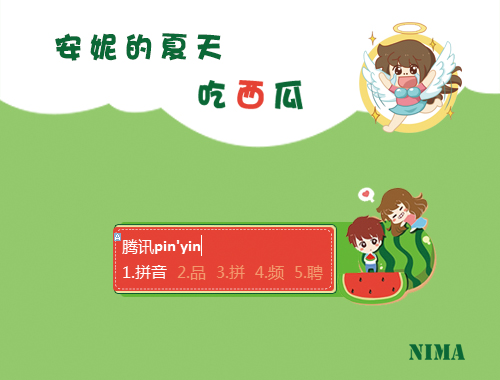 皮肤预览