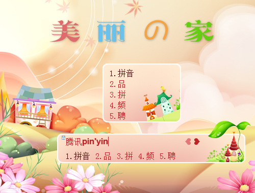 皮肤预览