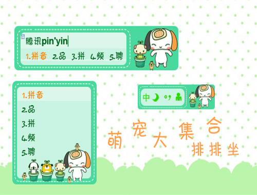 皮肤预览
