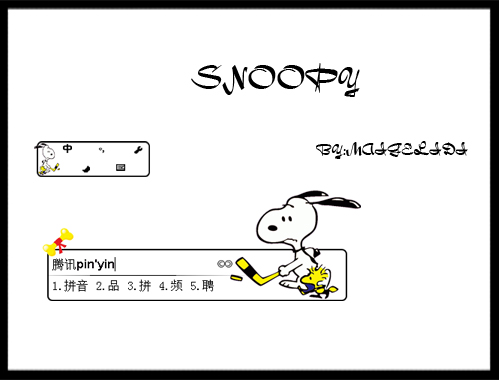 皮肤预览