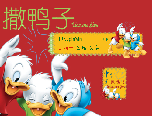 皮肤预览
