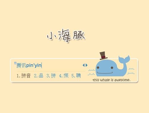 皮肤预览
