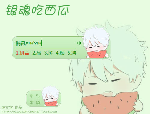 皮肤预览