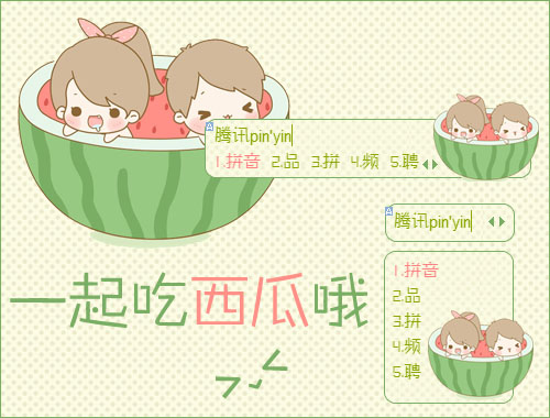 皮肤预览