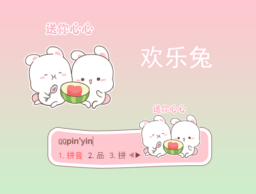 皮肤预览