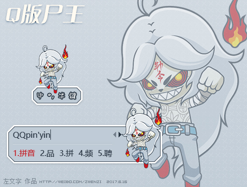 皮肤预览